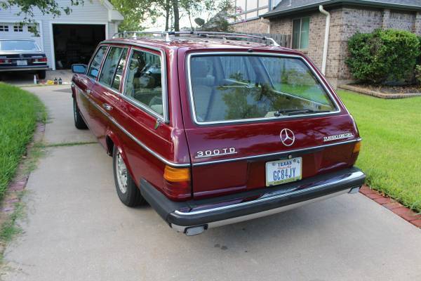 1985 Mercedes-Benz 300-Series Turbo Diesel - photo 6