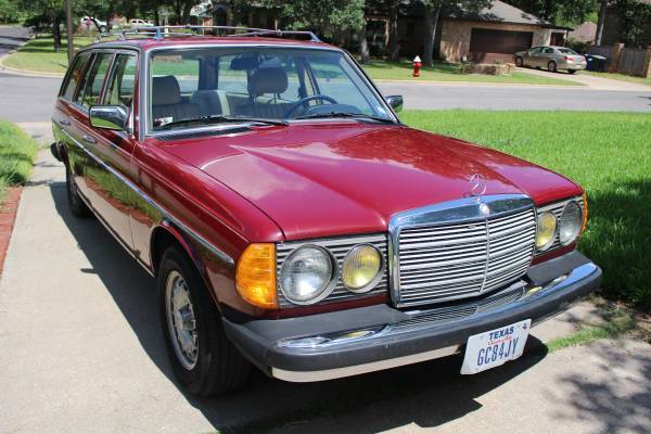 1985 Mercedes-Benz 300-Series Turbo Diesel - photo 7