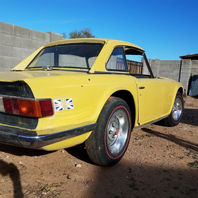 1973 Triumph TR-6 Base - photo 2