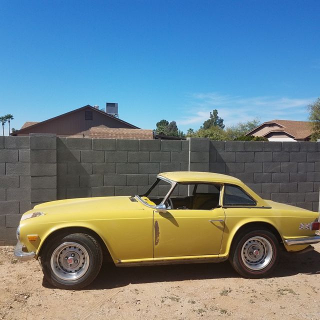 1973 Triumph TR-6 Base - photo 4
