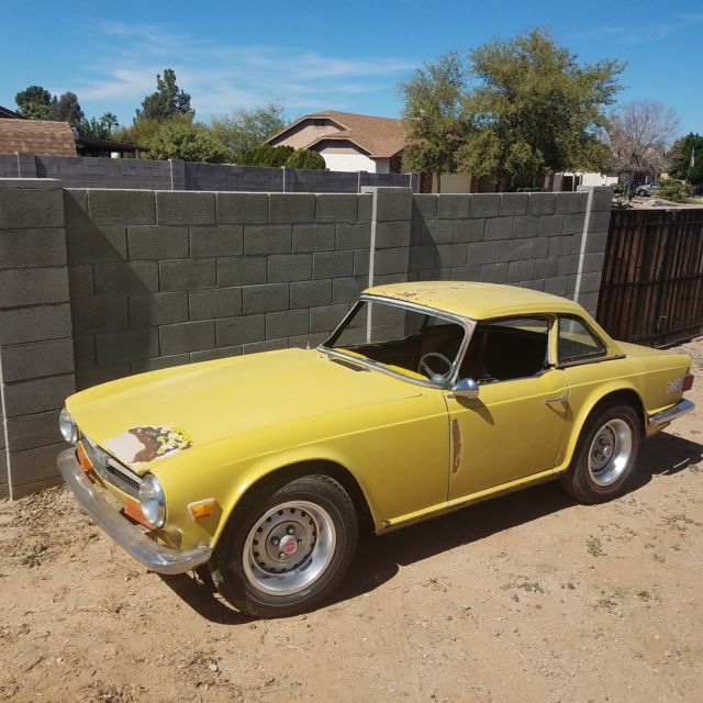 1973 Triumph TR-6 Base - photo 5