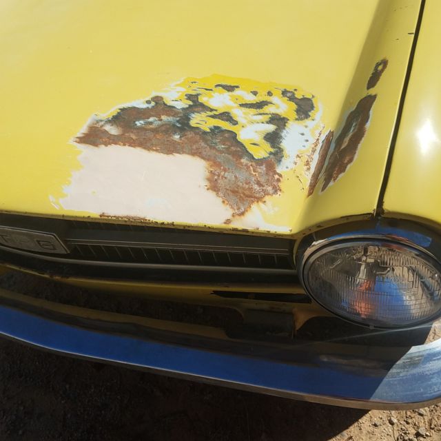 1973 Triumph TR-6 Base - photo 8