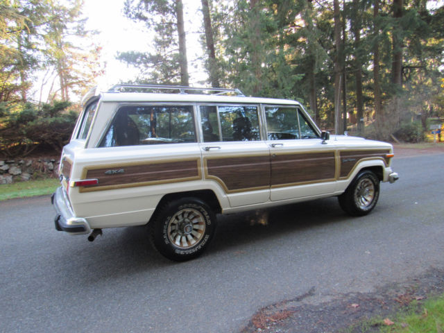 1987 Jeep Wagoneer Grand Wagoneer - photo 10