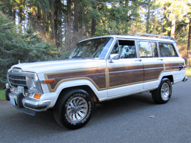 1987 Jeep Wagoneer Grand Wagoneer - photo 11