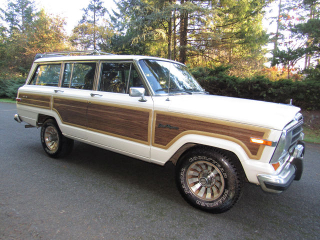 1987 Jeep Wagoneer Grand Wagoneer - photo 12