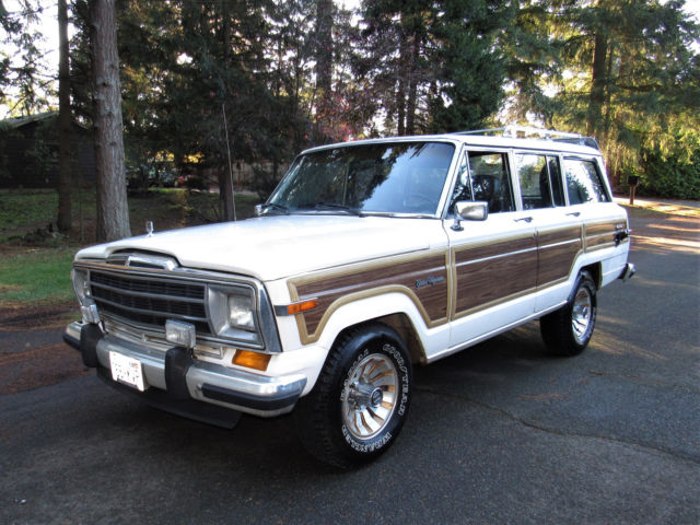 1987 Jeep Wagoneer Grand Wagoneer - photo 2