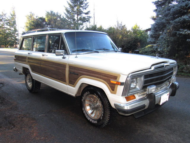 1987 Jeep Wagoneer Grand Wagoneer - photo 3