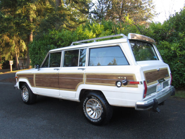 1987 Jeep Wagoneer Grand Wagoneer - photo 4