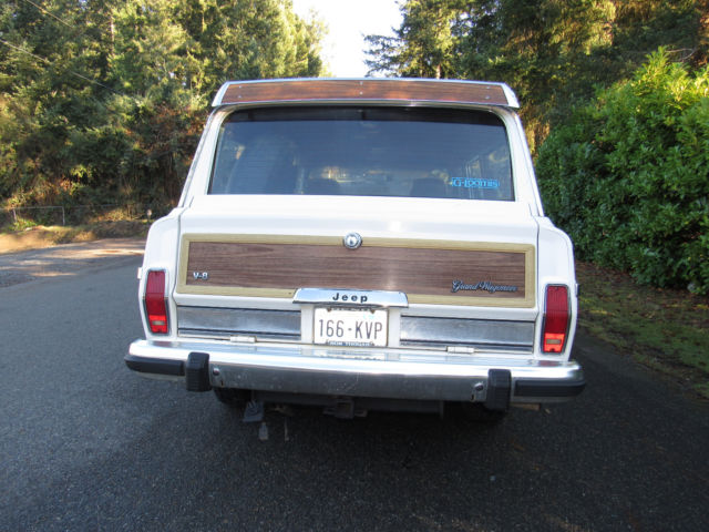 1987 Jeep Wagoneer Grand Wagoneer - photo 5