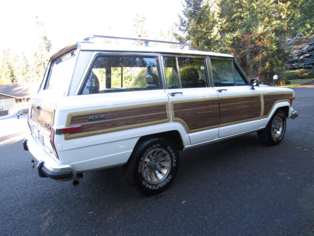 1987 Jeep Wagoneer Grand Wagoneer - photo 6