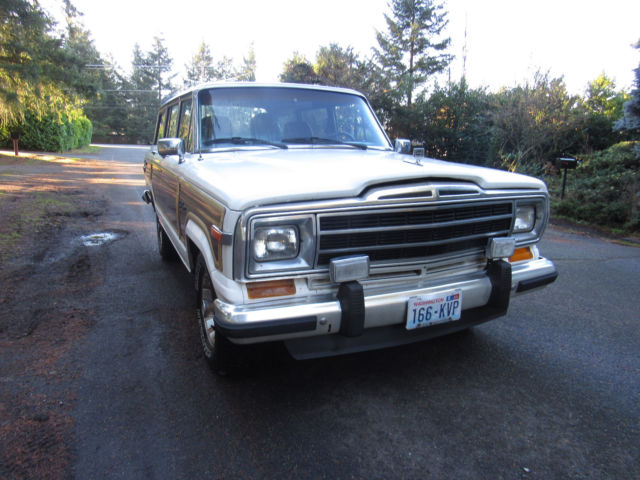 1987 Jeep Wagoneer Grand Wagoneer - photo 7