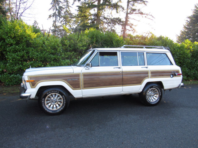 1987 Jeep Wagoneer Grand Wagoneer - photo 8
