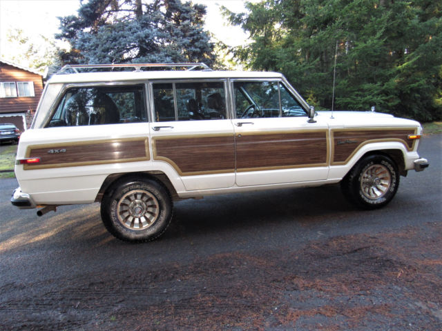 1987 Jeep Wagoneer Grand Wagoneer - photo 9