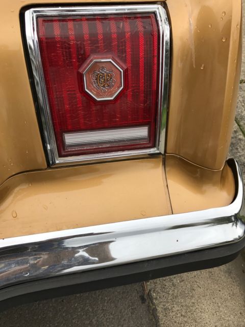Rust Free, Numbers Matching, Low Mile, New Paint ... 1977 Pontiac Grand Prix LJ