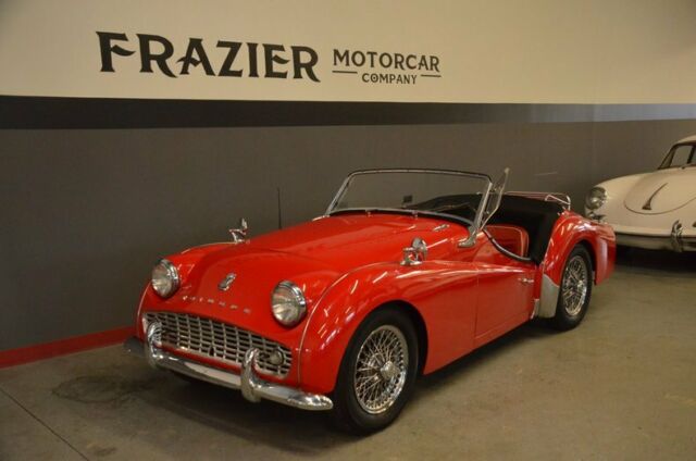 Rust free Older restored TR3 with SOLID BODY, RUN and DRIVE 1959 Triumph TR3