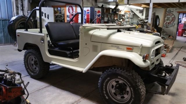RUST FREE ORIGINAL 72 FJ40 CONVERT RUNS DRIVES BEAUTIFULLY MAINTAINED 60 PHOTOS 1972 Toyota Land Cruiser FJ40