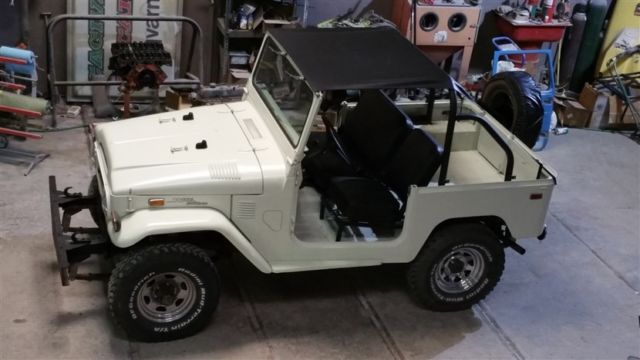 1972 Toyota Land Cruiser FJ40 - photo 3
