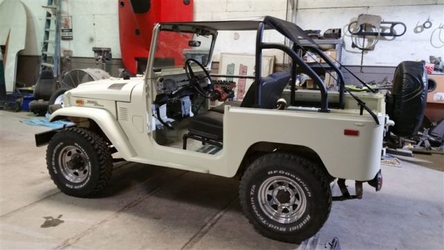 1972 Toyota Land Cruiser FJ40 - photo 5