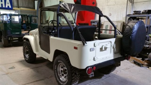 1972 Toyota Land Cruiser FJ40 - photo 6