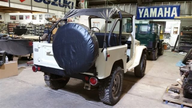 1972 Toyota Land Cruiser FJ40 - photo 7