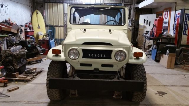1972 Toyota Land Cruiser FJ40 - photo 8