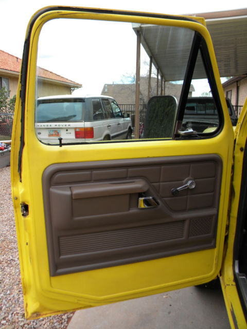 1978 Ford F-250 4X4 Ranger XLT Camper Special - photo 10