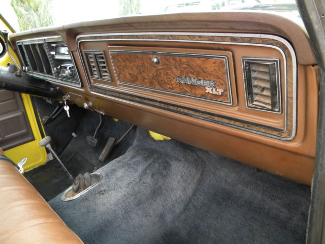 1978 Ford F-250 4X4 Ranger XLT Camper Special - photo 11