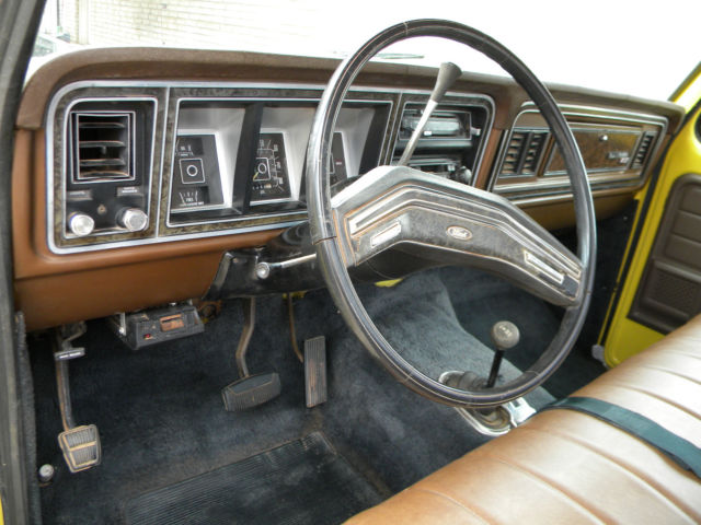 1978 Ford F-250 4X4 Ranger XLT Camper Special - photo 12