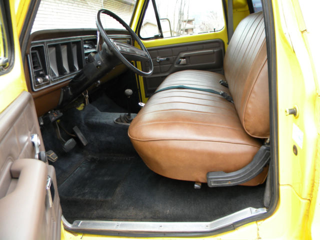 1978 Ford F-250 4X4 Ranger XLT Camper Special - photo 13