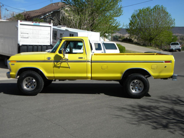 1978 Ford F-250 4X4 Ranger XLT Camper Special - photo 2