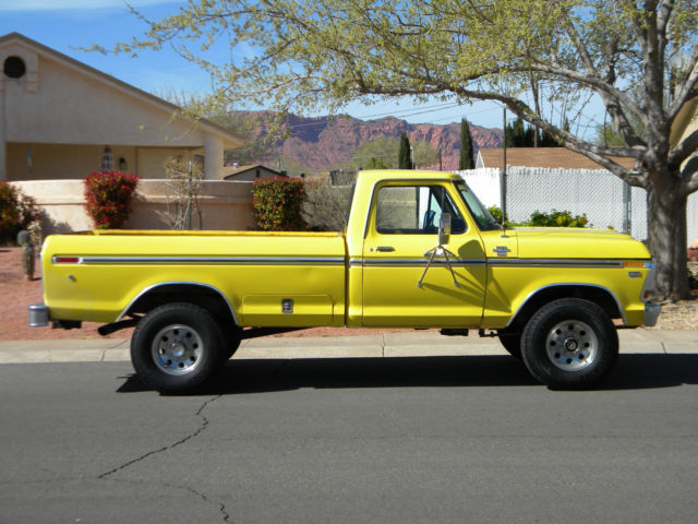 1978 Ford F-250 4X4 Ranger XLT Camper Special - photo 3