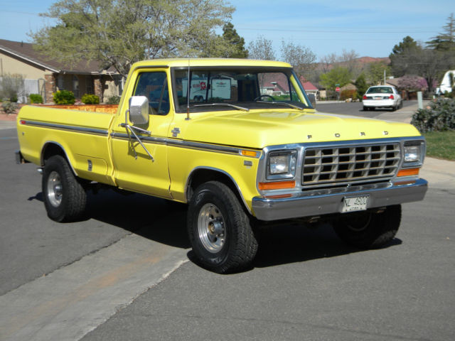 1978 Ford F-250 4X4 Ranger XLT Camper Special - photo 4