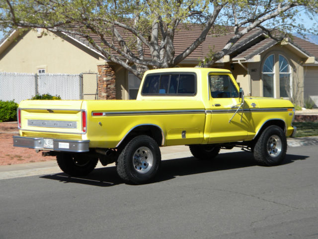 1978 Ford F-250 4X4 Ranger XLT Camper Special - photo 5