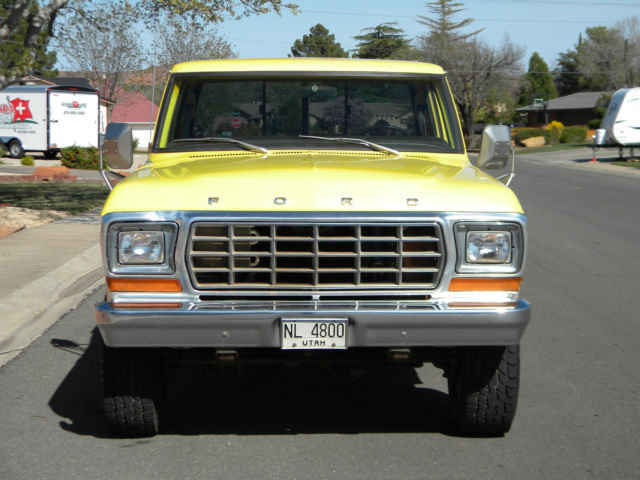 1978 Ford F-250 4X4 Ranger XLT Camper Special - photo 6