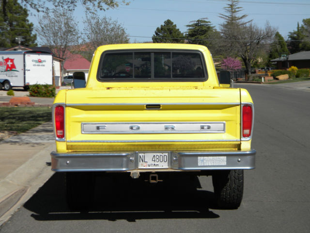 1978 Ford F-250 4X4 Ranger XLT Camper Special - photo 7