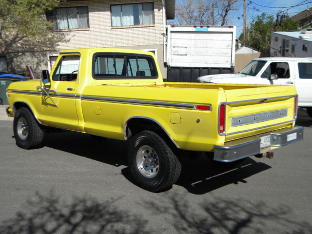 1978 Ford F-250 4X4 Ranger XLT Camper Special - photo 8