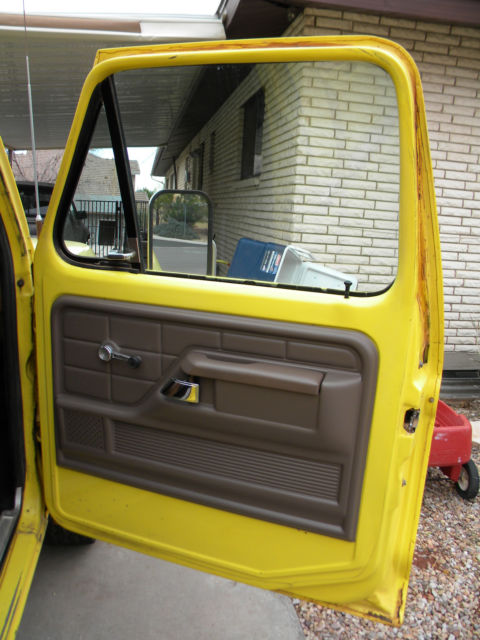 1978 Ford F-250 4X4 Ranger XLT Camper Special - photo 9