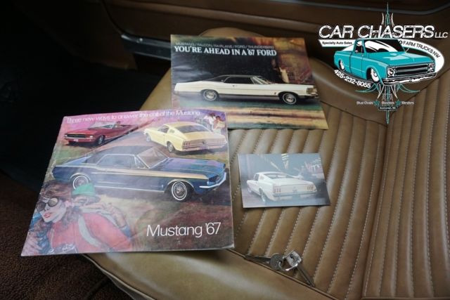 1967 Ford Mustang INCREDIBLE 2 OWNER LOW MILE CALIFORNIA SURVIVOR! 150PIX+VIDEO - photo 11