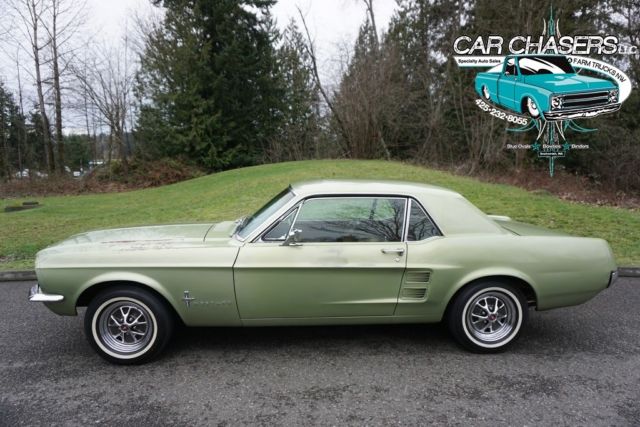 1967 Ford Mustang INCREDIBLE 2 OWNER LOW MILE CALIFORNIA SURVIVOR! 150PIX+VIDEO - photo 2