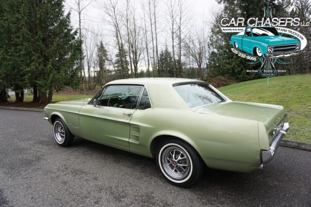 1967 Ford Mustang INCREDIBLE 2 OWNER LOW MILE CALIFORNIA SURVIVOR! 150PIX+VIDEO - photo 3