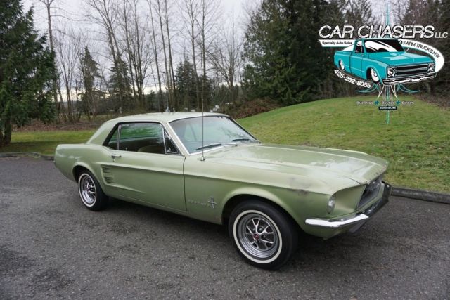 1967 Ford Mustang INCREDIBLE 2 OWNER LOW MILE CALIFORNIA SURVIVOR! 150PIX+VIDEO - photo 4