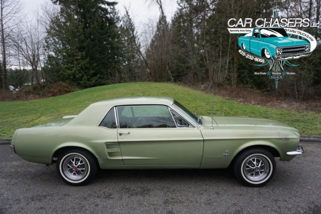 1967 Ford Mustang INCREDIBLE 2 OWNER LOW MILE CALIFORNIA SURVIVOR! 150PIX+VIDEO - photo 5