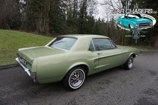 1967 Ford Mustang INCREDIBLE 2 OWNER LOW MILE CALIFORNIA SURVIVOR! 150PIX+VIDEO - photo 6