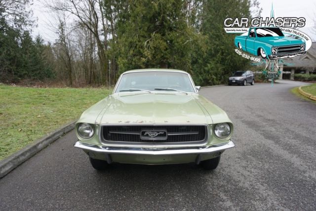 1967 Ford Mustang INCREDIBLE 2 OWNER LOW MILE CALIFORNIA SURVIVOR! 150PIX+VIDEO - photo 7