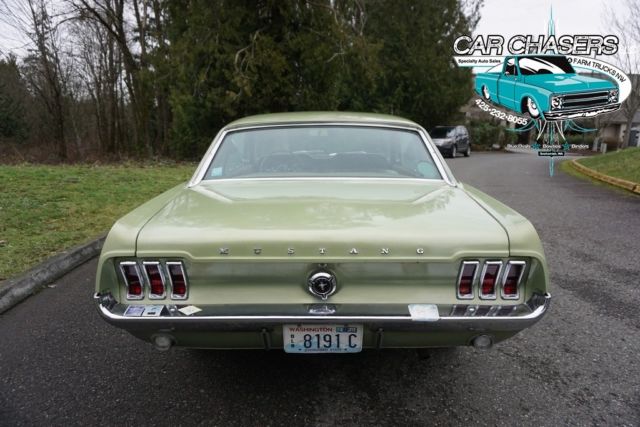 1967 Ford Mustang INCREDIBLE 2 OWNER LOW MILE CALIFORNIA SURVIVOR! 150PIX+VIDEO - photo 8