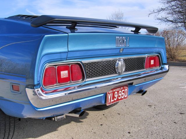 1971 Ford Mustang - photo 11
