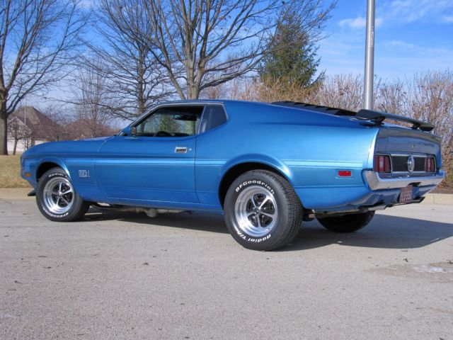 1971 Ford Mustang - photo 4