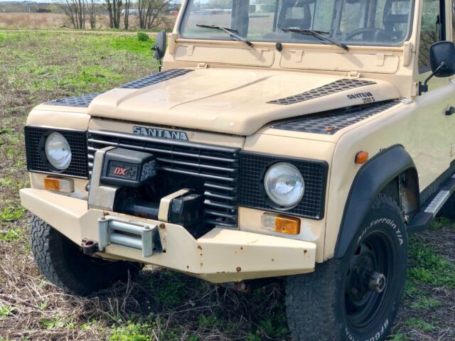 1993 Land Rover Defender Santana 2500DL - photo 4