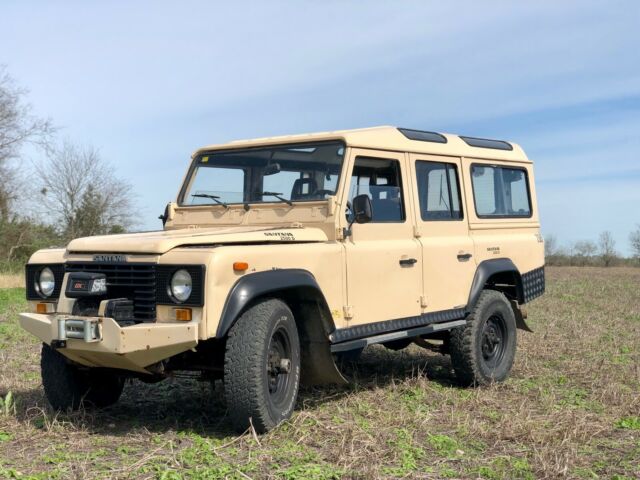 1993 Land Rover Defender Santana 2500DL - photo 5