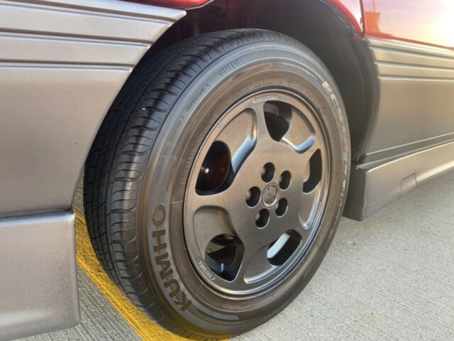 1991 Alfa Romeo 164 164S - photo 13